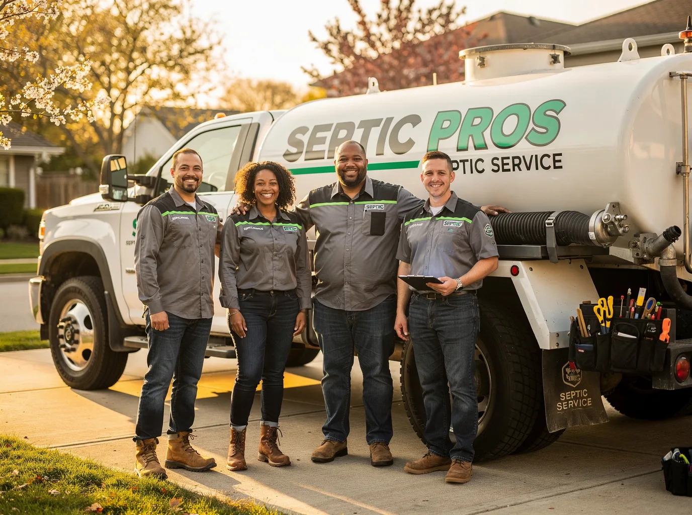 Septic Tank Pumping company in Earlham, IA